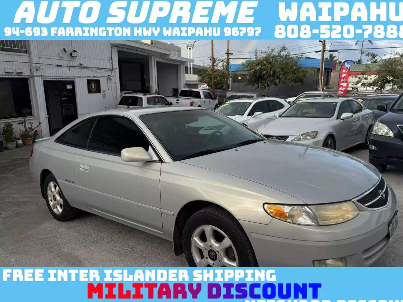 TOYOTA CAMRY SOLARA 2001 2T1CF28P21C443072 image TOYOTA CAMRY SOLARA 2001 2T1CF28P21C443072 image